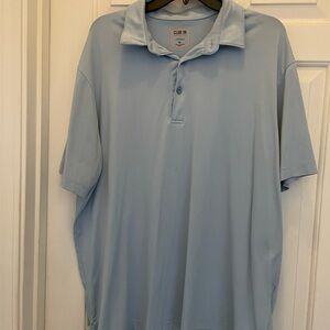 Daniel Cremieux Sky Blue Men's Polo Shirt